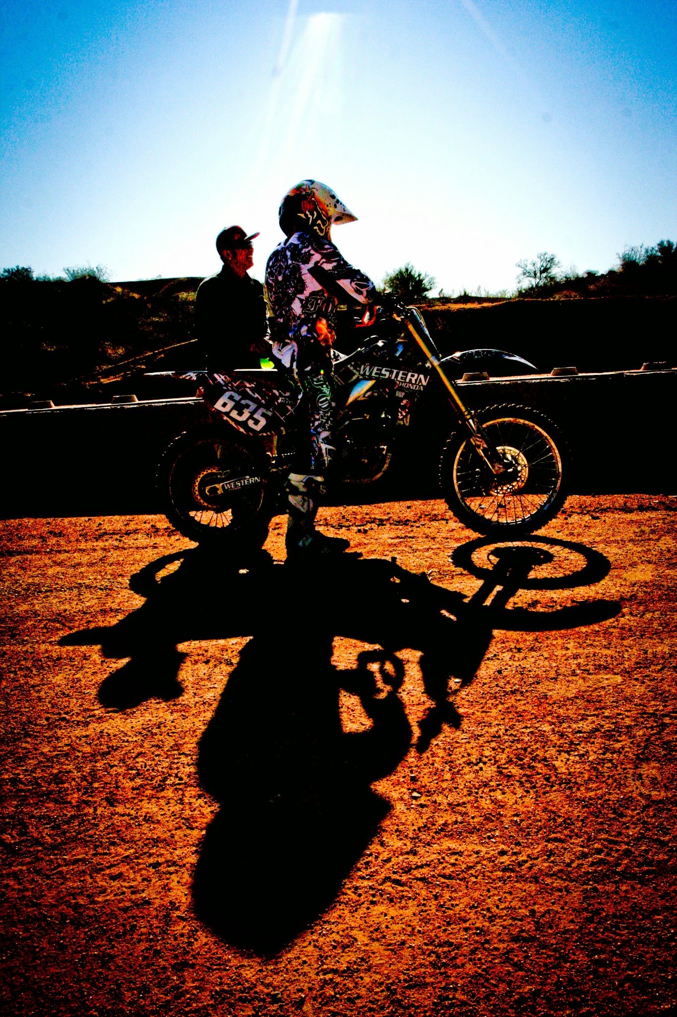 Dirt Bike Rider